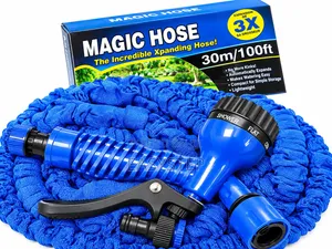 30 Metres / 100 Feet Expandable Magic Garden Hose