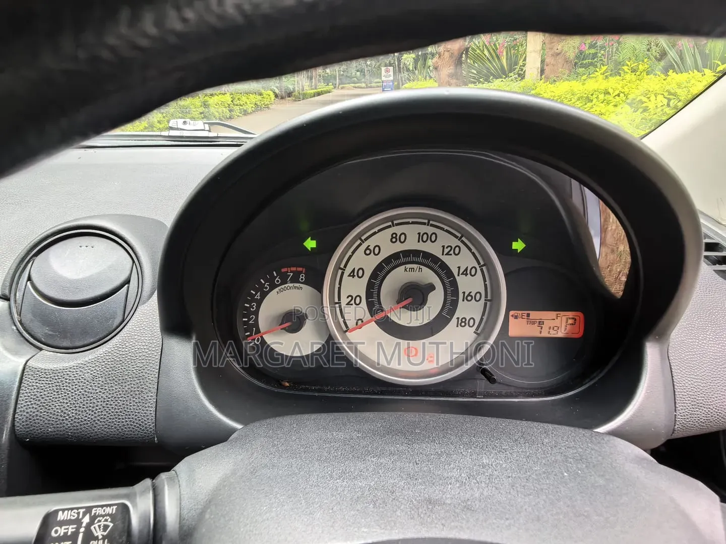 Mazda Demio 2010 Gray