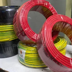 Electrical Cable 6.0SQMM for Building Industrial Use Safe Stranded