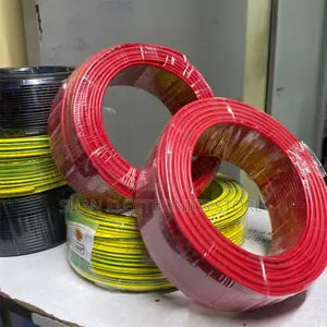Electrical Cable 6.0SQMM for Building Industrial Use Safe Stranded