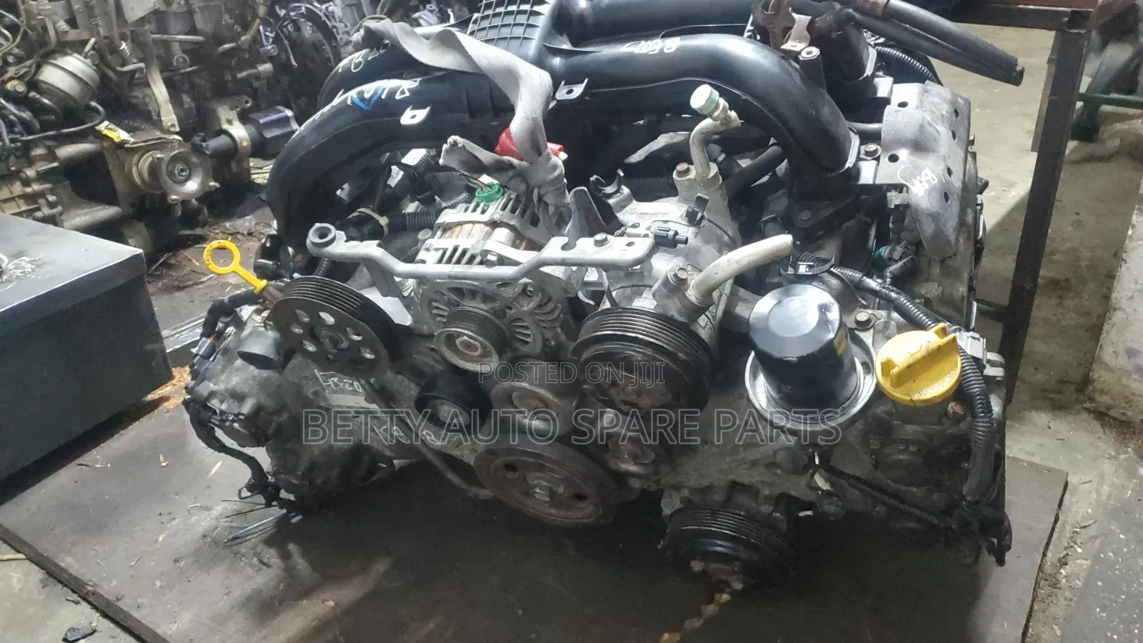 Subaru Fb20 GT 2017 Complete Engine or Sj