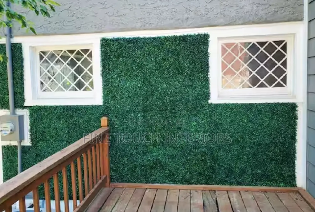 Artificial Foliage Hedge Panels
