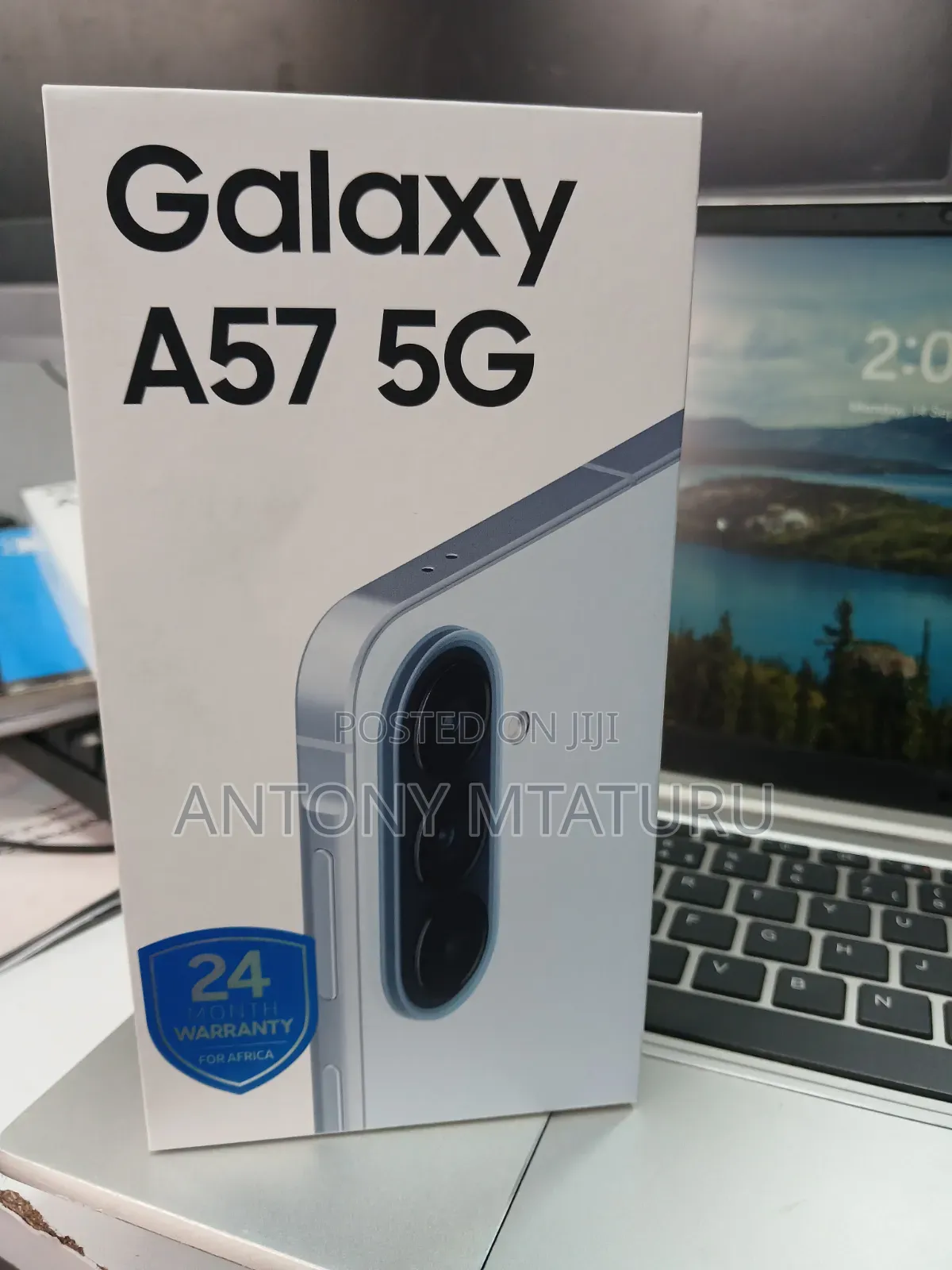 New Samsung Galaxy A57 256 GB