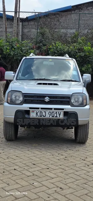 Suzuki Jimny 2015 Silver