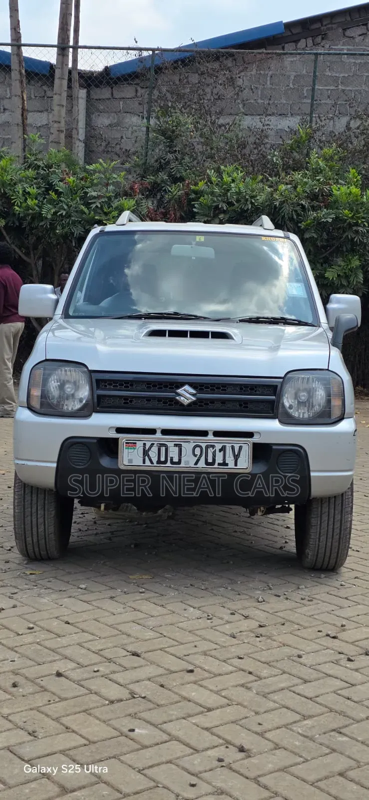 Suzuki Jimny 2015 Silver