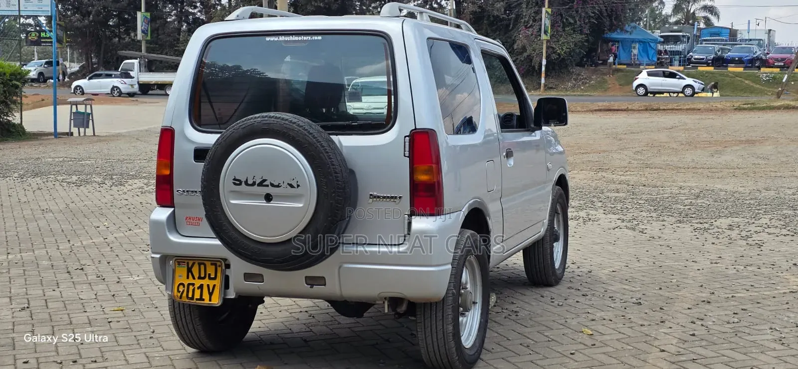 Suzuki Jimny 2015 Silver