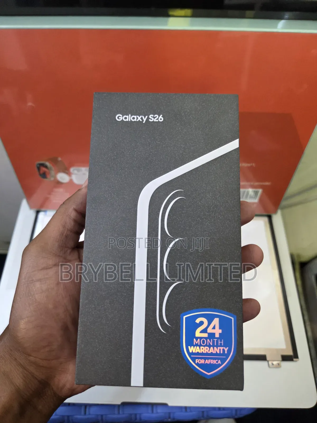 New Samsung Galaxy s26 256 GB Black