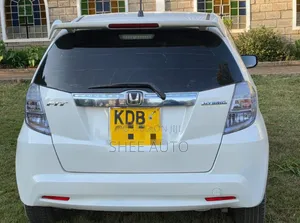 Honda Fit 2013 White
