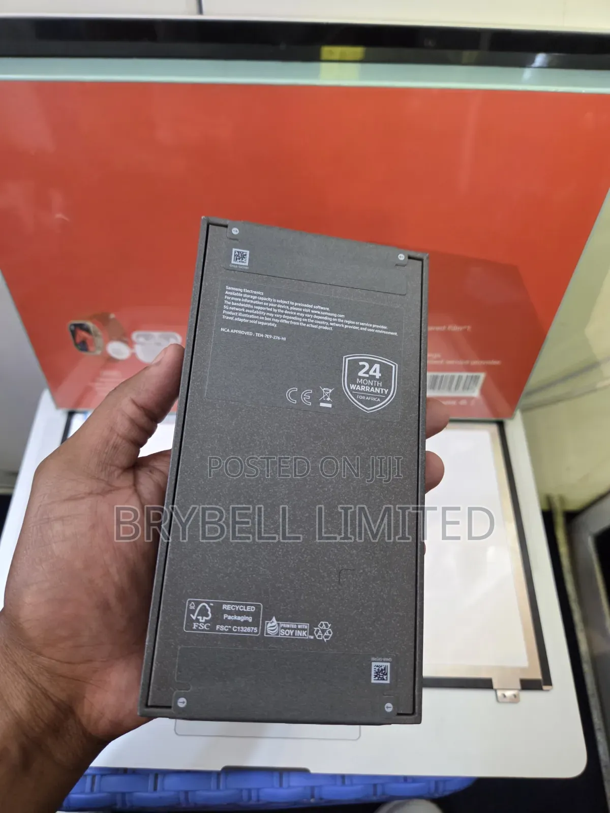 New Samsung Galaxy s26 256 GB Black