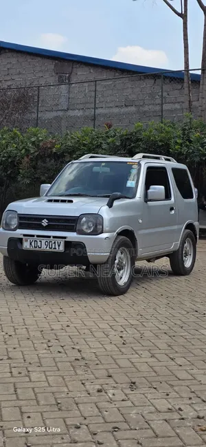 Suzuki Jimny 2015 Silver