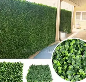 Artificial Foliage Hedge Panels