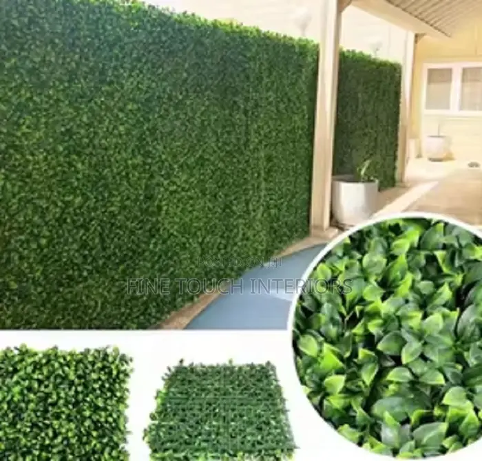 Artificial Foliage Hedge Panels