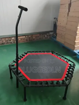 Hexagonal Fitness Trampoline,