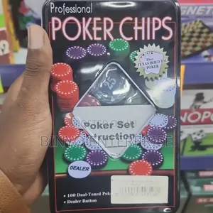 Professional Poker Chips