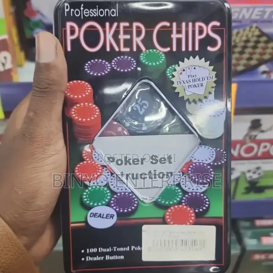 Professional Poker Chips