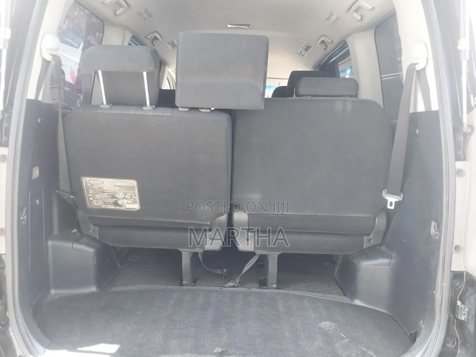 Toyota Noah 2012 Black