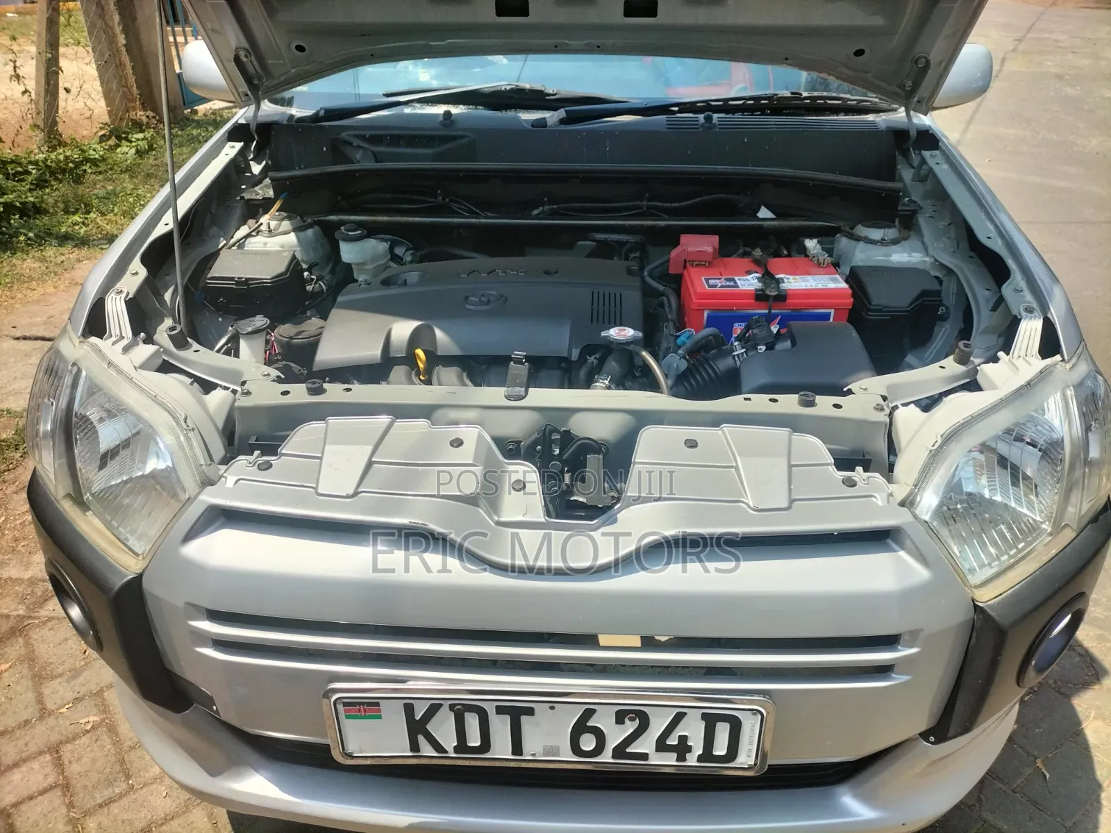 Toyota Succeed 2019 Silver