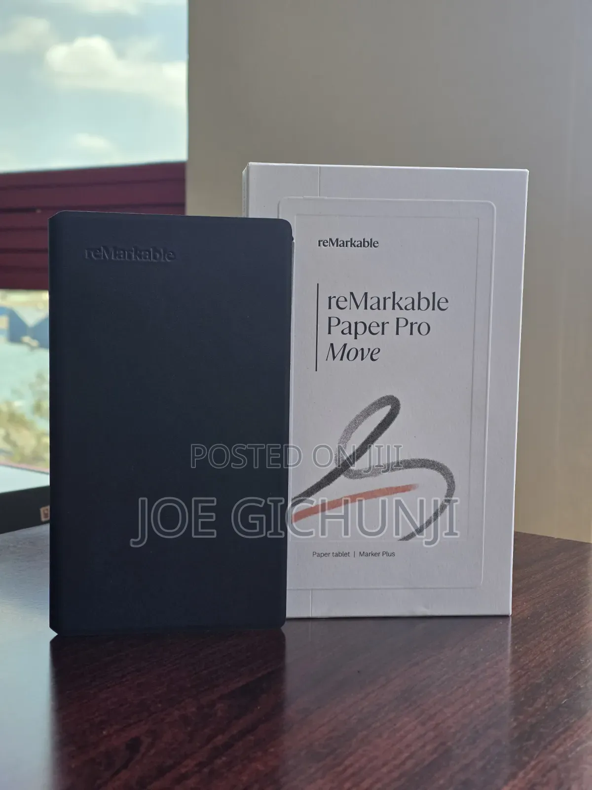 New reMarkable Paper Pro Move 16 GB Black