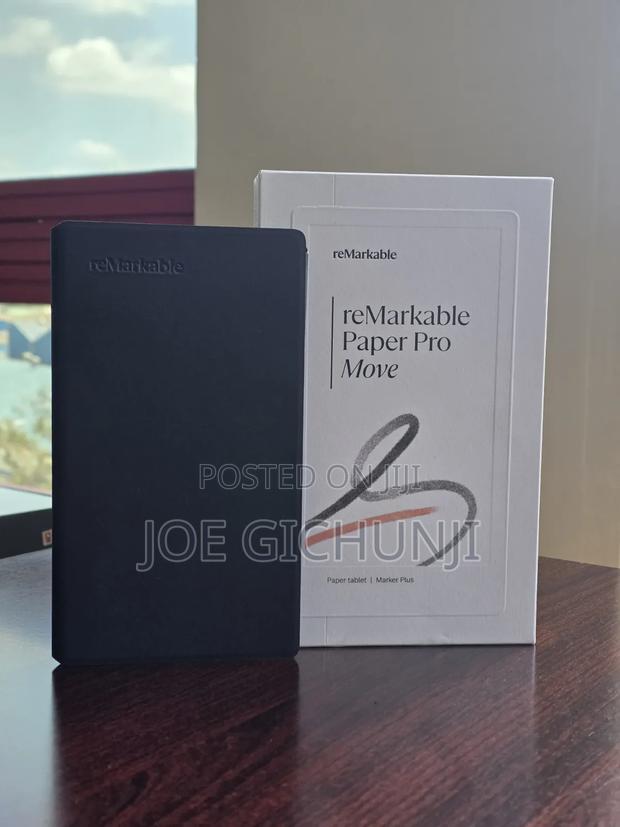 New reMarkable Paper Pro Move 16 GB Black - main view