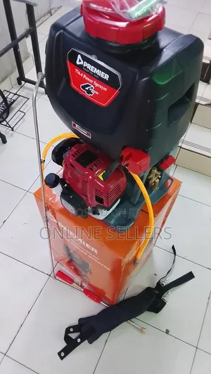 Motorized Knapsack Sprayer