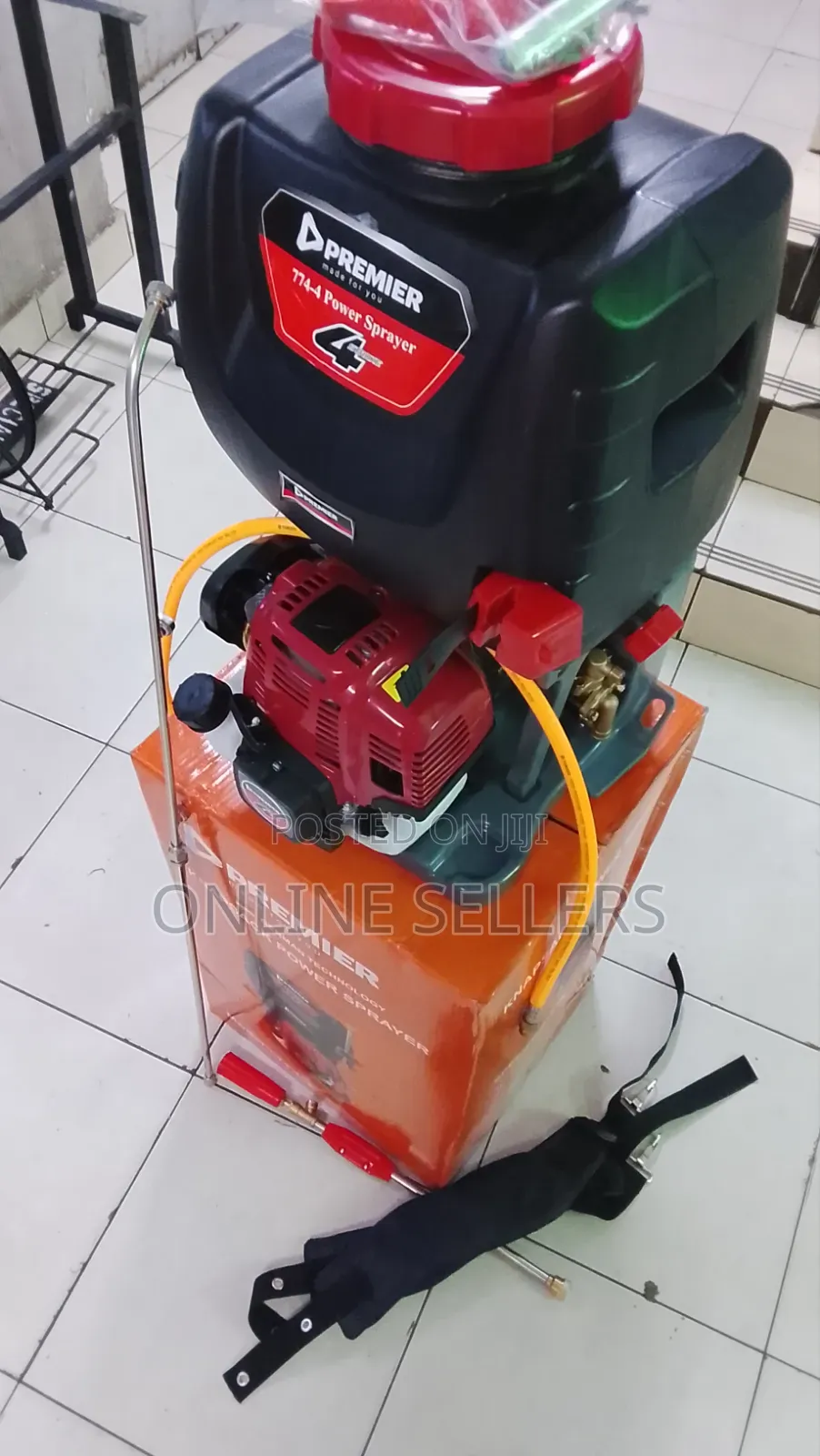 Motorized Knapsack Sprayer