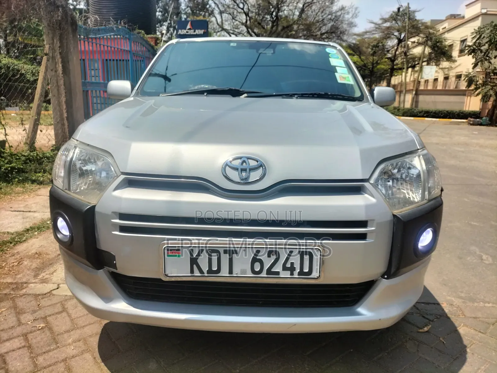Toyota Succeed 2019 Silver