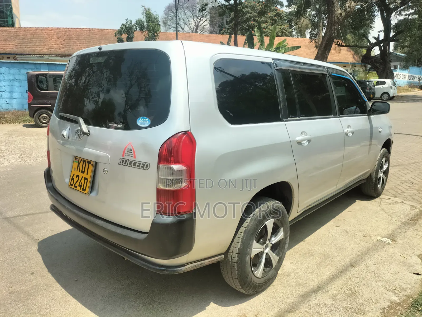 Toyota Succeed 2019 Silver