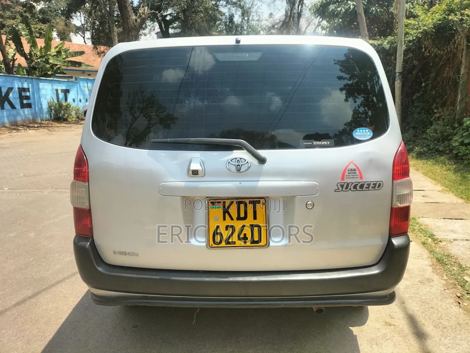 Toyota Succeed 2019 Silver