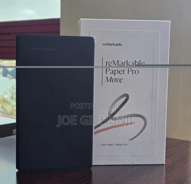 New reMarkable Paper Pro Move 16 GB Black - thumbnail 2
