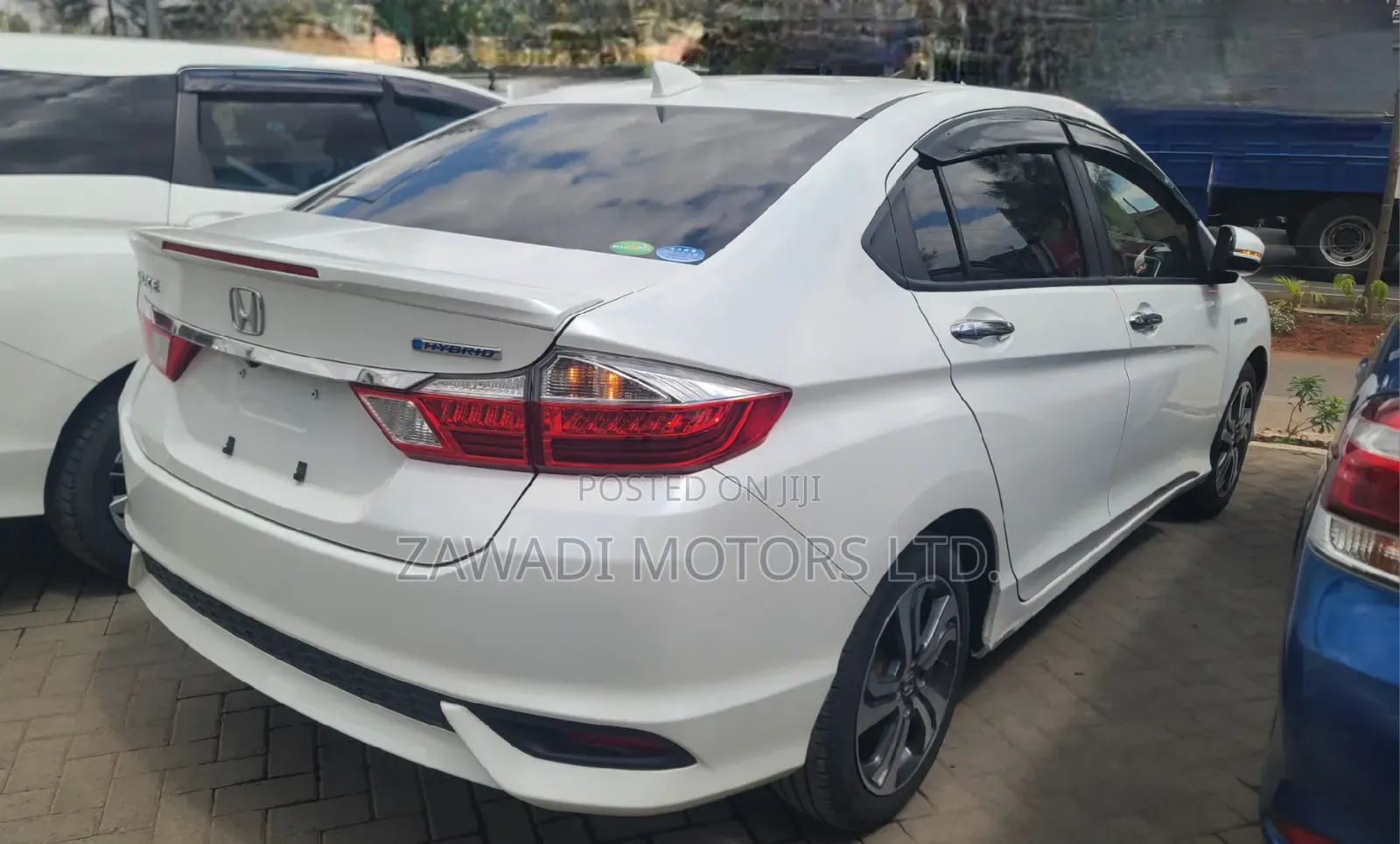 Honda Grace 1.5 Hybrid FWD 2019 White