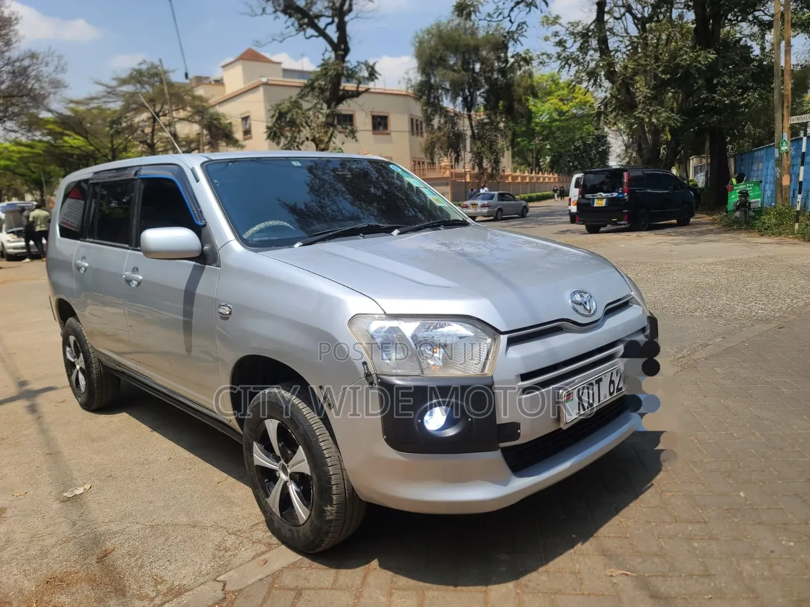 Toyota Succeed 2019 Silver