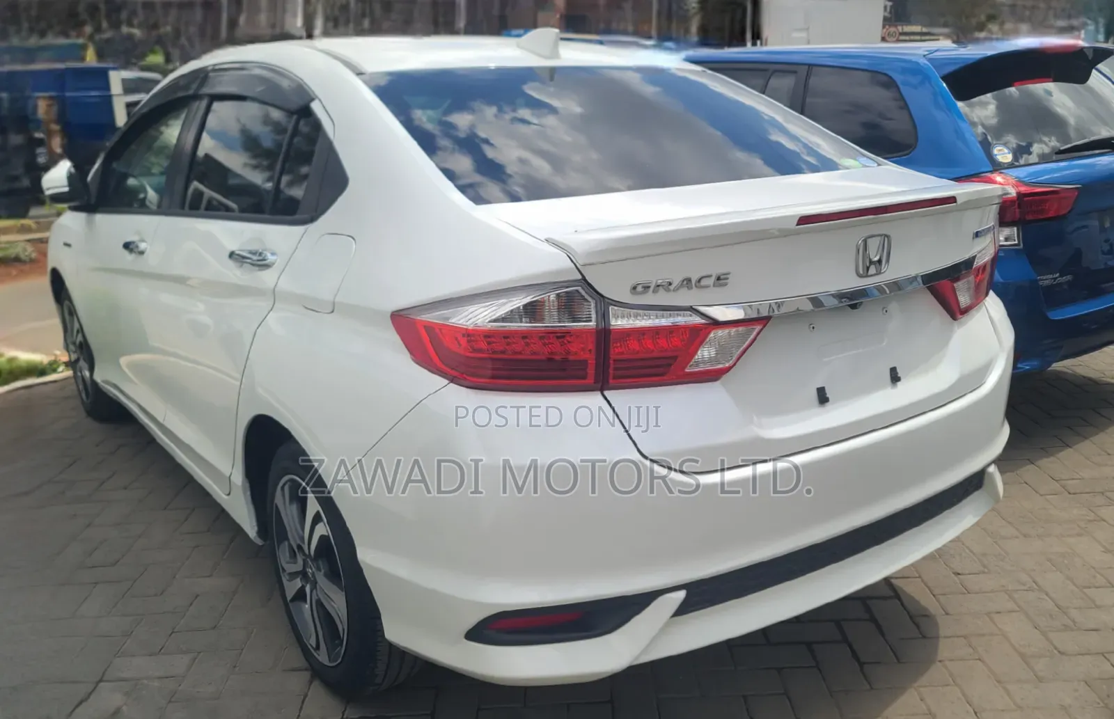 Honda Grace 1.5 Hybrid FWD 2019 White