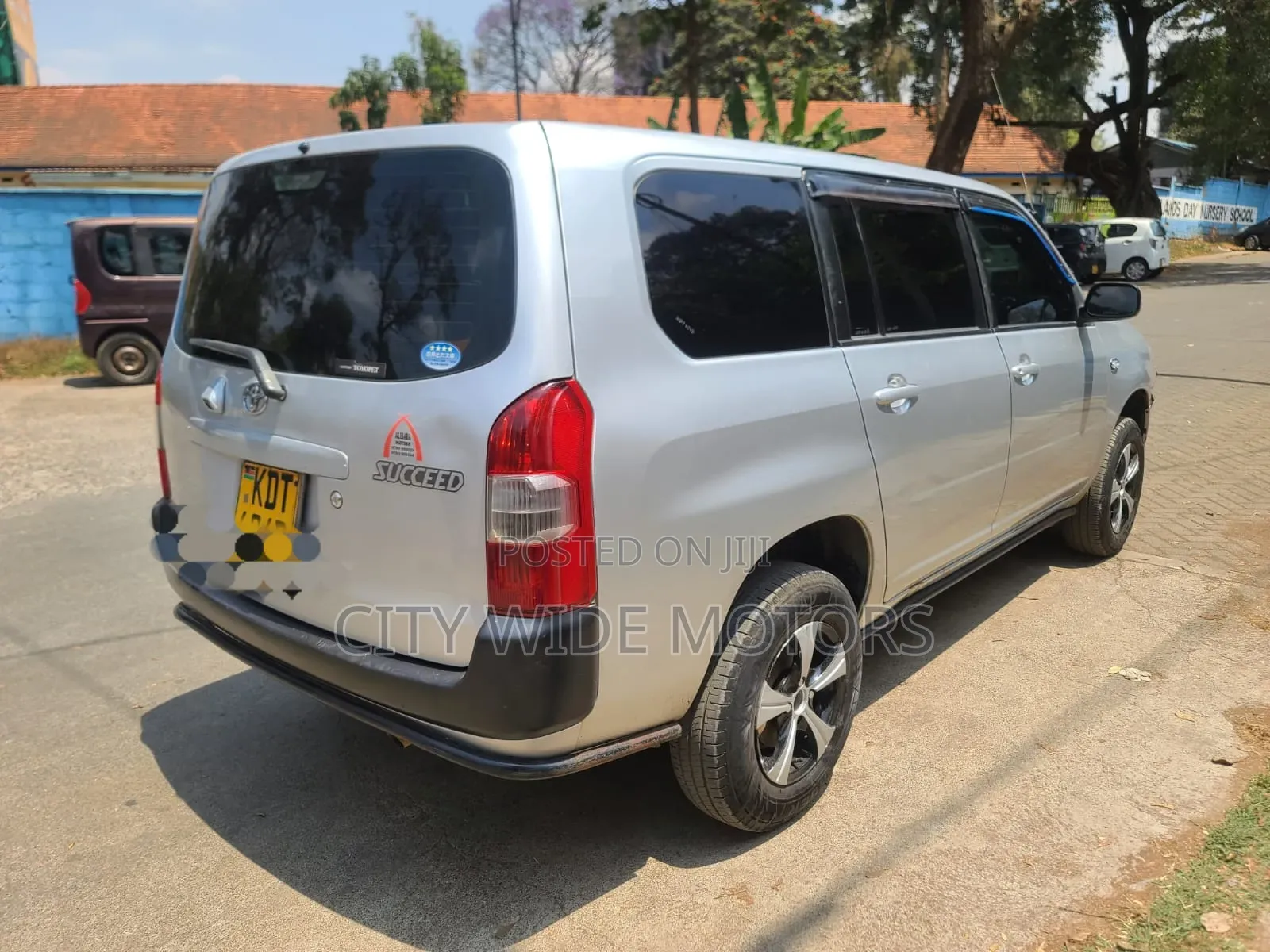 Toyota Succeed 2019 Silver