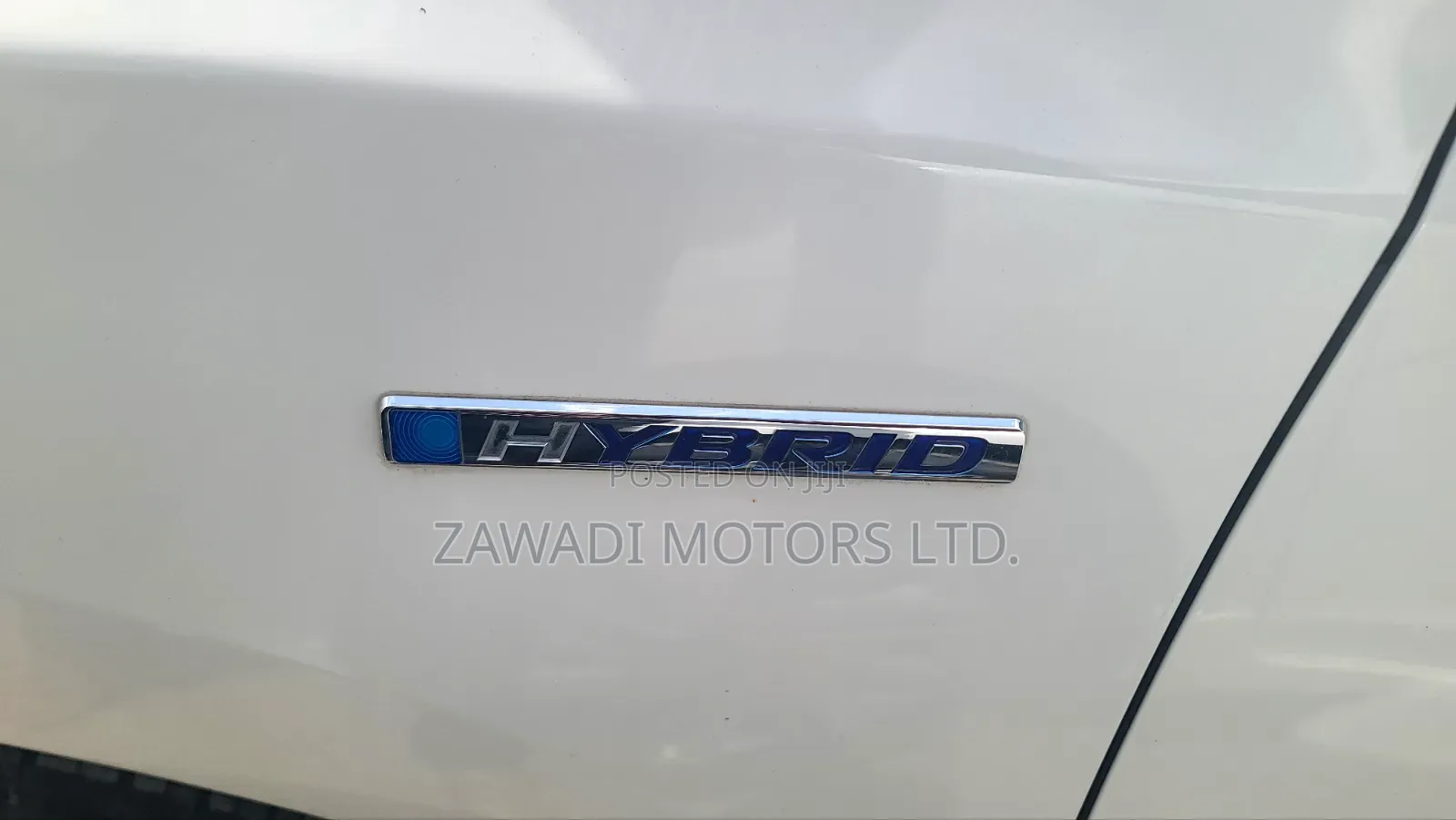 Honda Grace 1.5 Hybrid FWD 2019 White