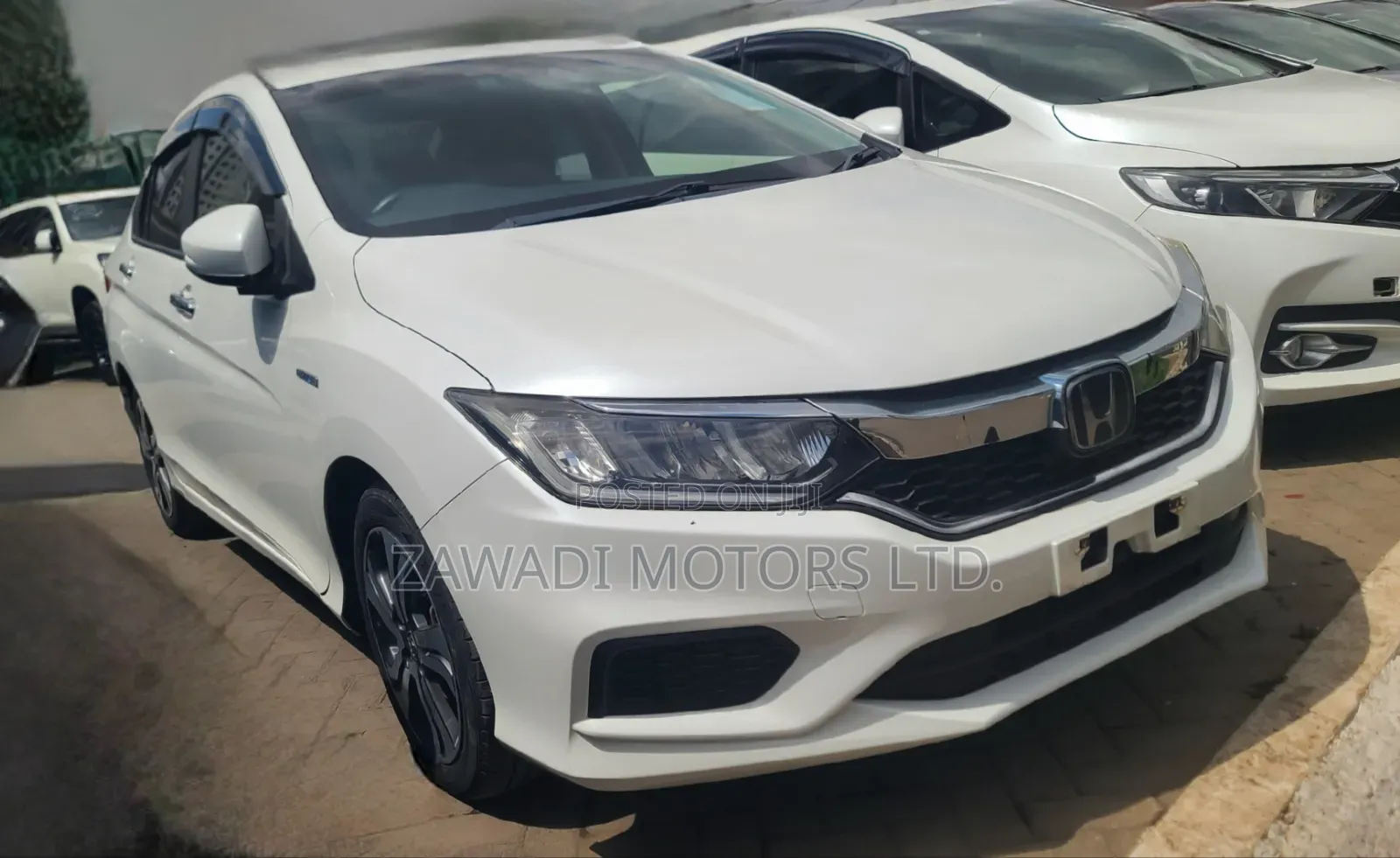 Honda Grace 1.5 Hybrid FWD 2019 White
