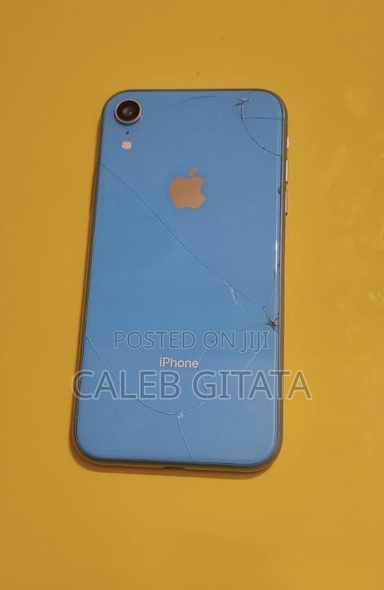 Apple iPhone XR 128 GB Blue - thumbnail 3