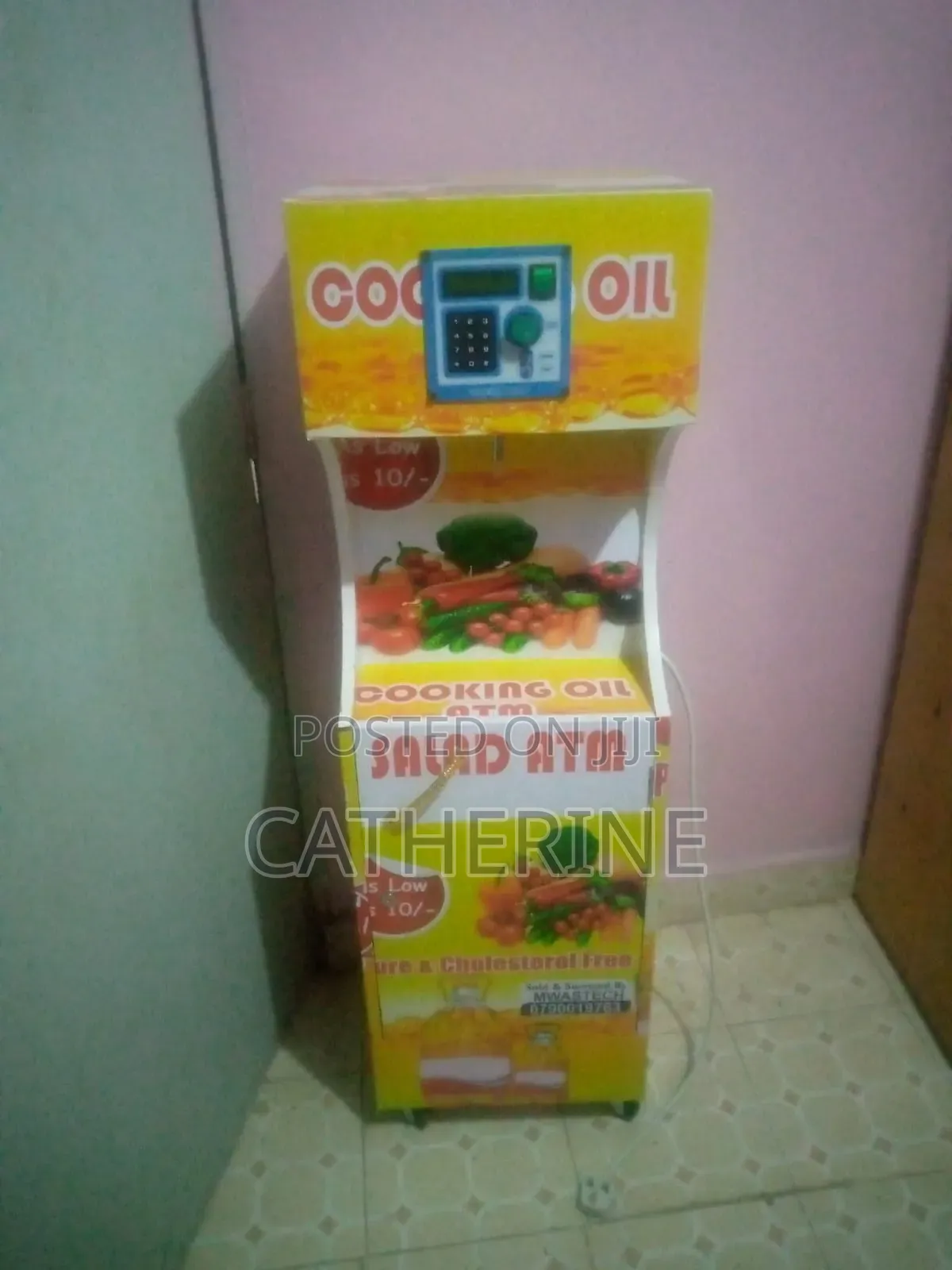 Salad Oil Atm