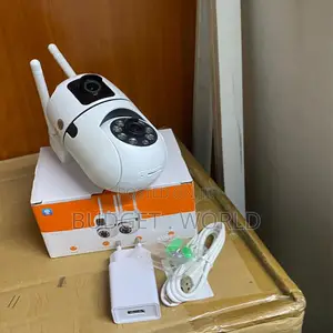 Dual Lens 360° Panoramic High Performance V380 Pro 1080P Full HD 2MP