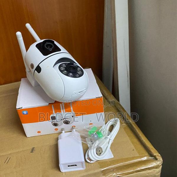 Dual Lens 360° Panoramic High Performance V380 Pro 1080P Full HD 2MP