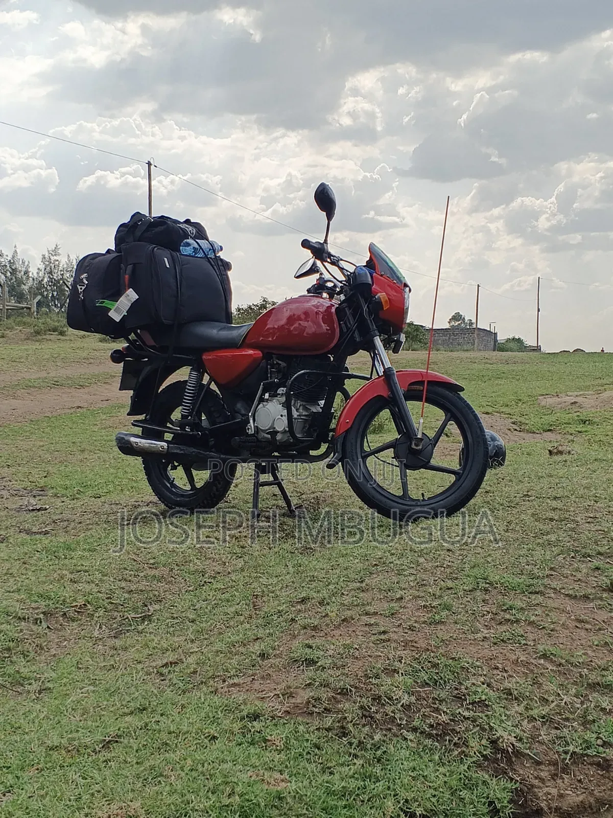 Bajaj Boxer 150 UG 2022 Red