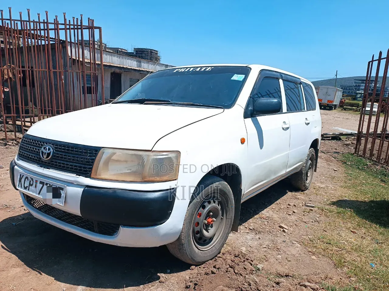 Toyota Probox 2011 White