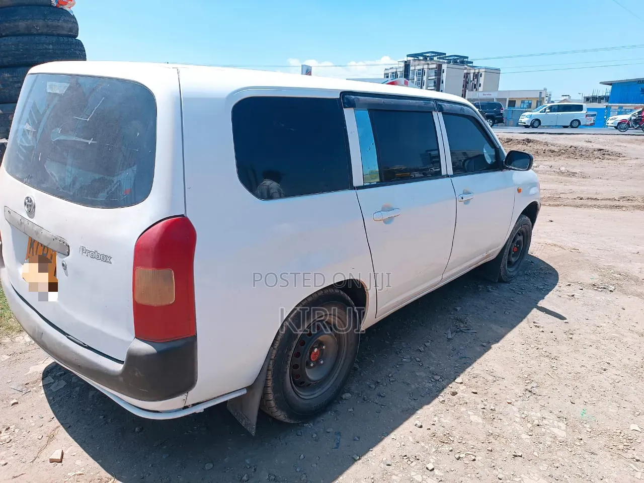 Toyota Probox 2011 White