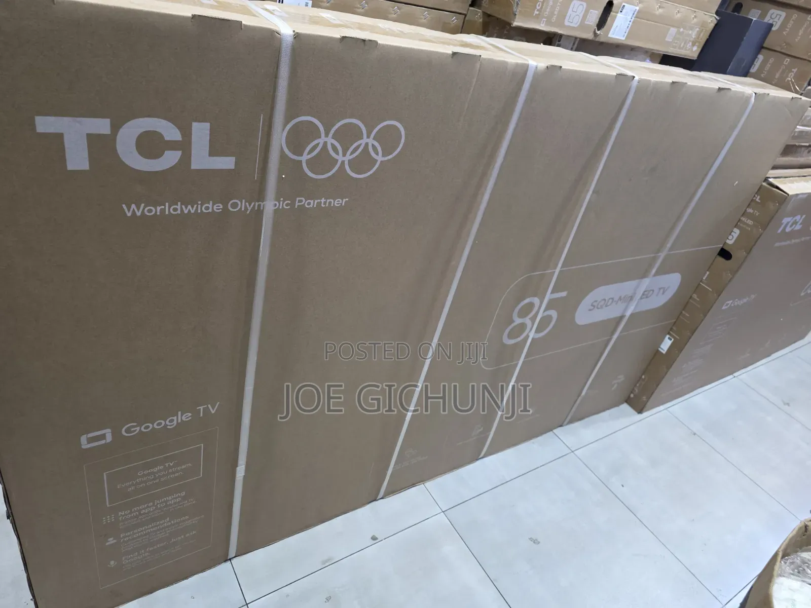 TCL 85c8l 85-Inch SQD-Mini Led Google TV