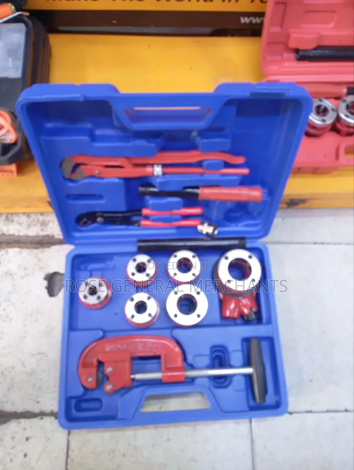 Potable Die Stock