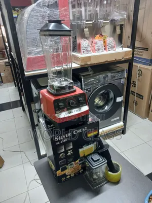 Silver Crest SC-1589 2-in-1 Commercial Blender and Grinder