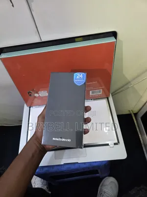 New Samsung Galaxy Note 20 Ultra 5G 256 GB Black