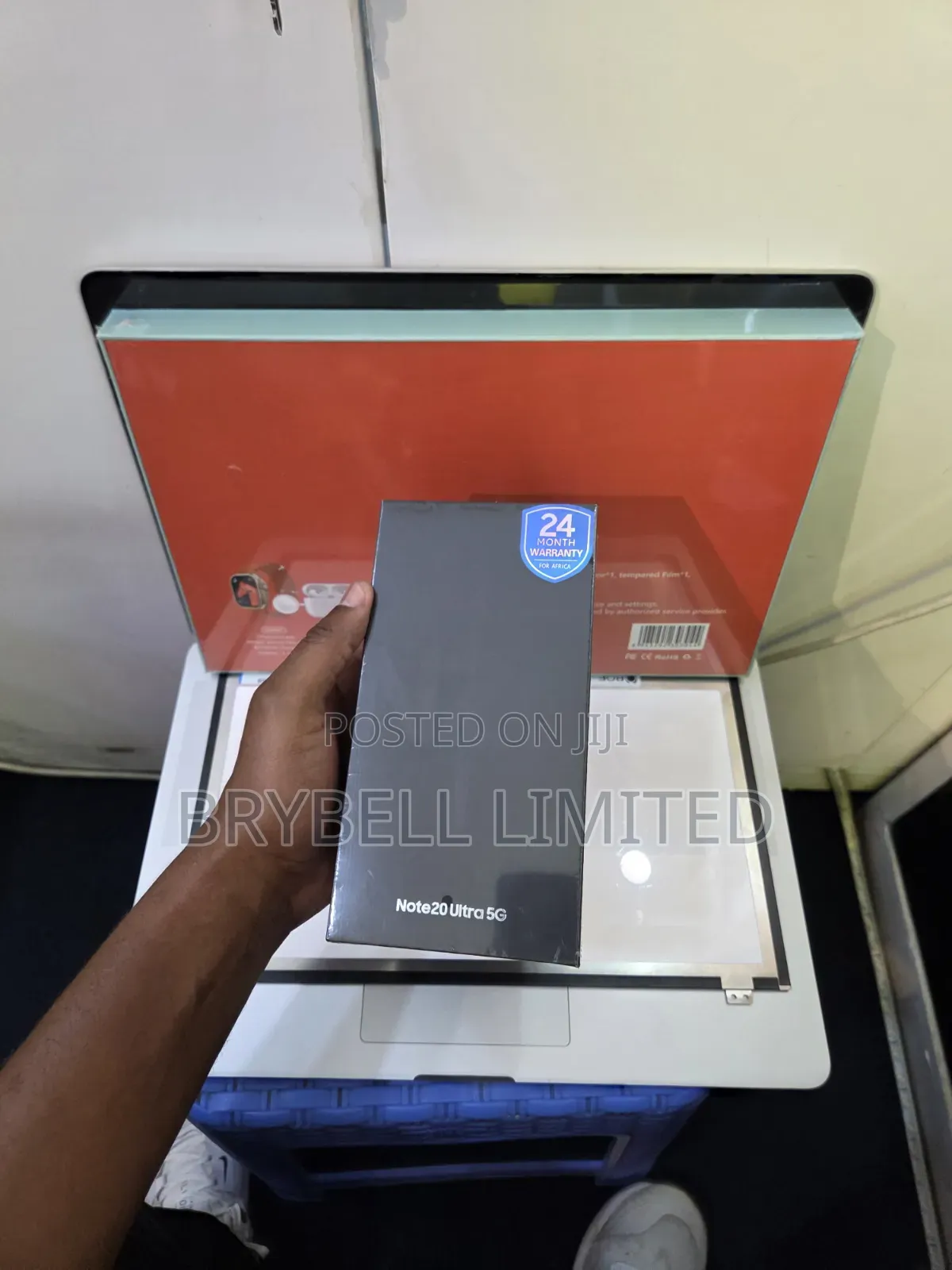 New Samsung Galaxy Note 20 Ultra 5G 256 GB Black