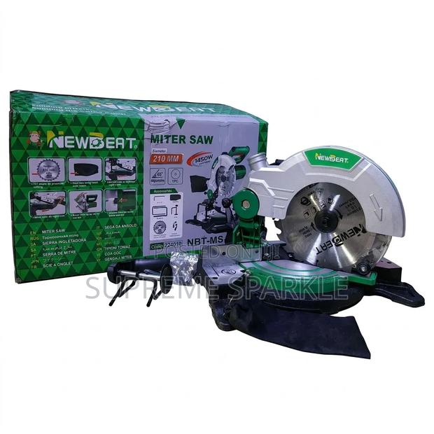 NEWBEAT Mitre Saw 1450W 210mm