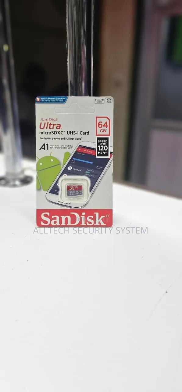 Memory Cards 64 GB