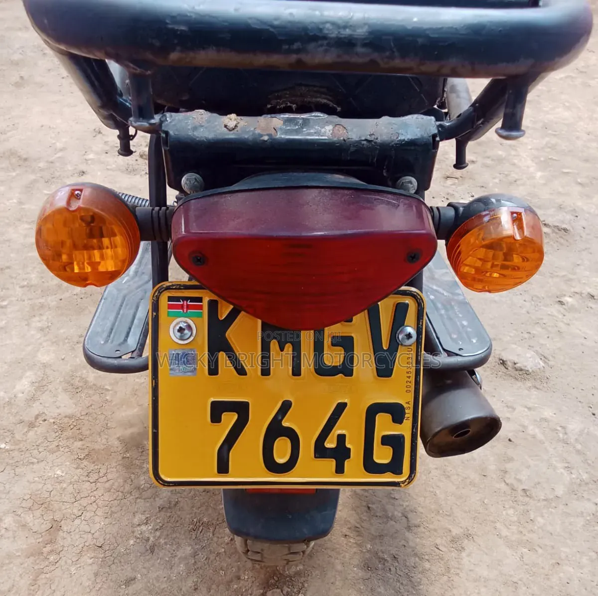 Bajaj Boxer 150 UG 2025 Black
